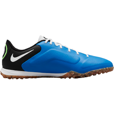 Nike Tiempo Legend 9 Academy TF - Light Photo Blue/Lime Glow/Gum Medium Brown/Black