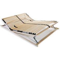 vidaXL 28 Slatted Bed Base Adjustable Head & Foot 100X200cm