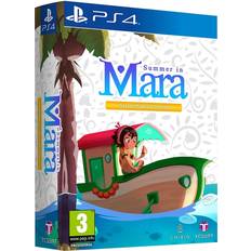 Summer in Mara Edition Collector PS4