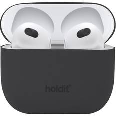 Tilbehør til hodetelefoner Holdit Silicone Case for Airpods 3