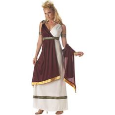 Mujeres - Real Vestidos de fiesta California Costumes Women's Roman Toga Costume Adult Toga