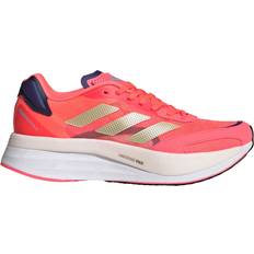 Adidas boston 10 Adidas Adizero Boston 10 W - Turbo/Sandy Beige Met/Legacy Indigo
