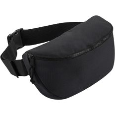 BagBase Oversized Belt Bag - Black