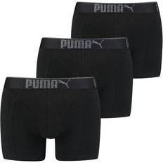 Mens boxers Puma Premium Cotton Men's Boxers 3-pack - Black