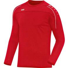 Felpa - Rosso Maglioni JAKO Sweatshirt Herren - Rosso Scarlatto