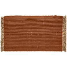 ferm LIVING Block Mat Rød, Brun, Sort, Orange 50x80cm