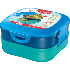 Blu Organizzazione Cucina Maped 3-in-1 Contenitore per cibo 1.4L