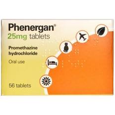 Phenergan 25mg 56pcs Tablet