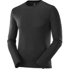 Salomon Agile Long Sleeve T-shirt Men - Black