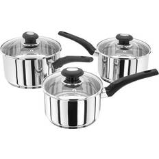 Judge Essentials Cookware Set with lid 3 Parts