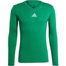 Uomo - Verde Strati di base Adidas Jersey Team Base - Vert