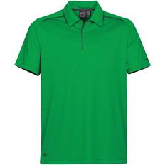 Stormtech Inertia Sport Polo Shirt - Kelly Green/Black