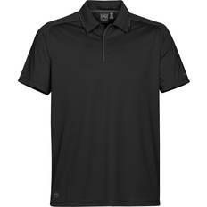 Stormtech Inertia Sport Polo Shirt - Black/Graphite