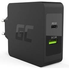 Green Cell CHAR10 Charger USB-C 45W PD 45.0 Adaptateur pour courant alternatif