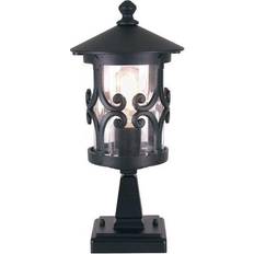 Aluminium Gate Lamps Elstead Lighting Hereford Gate Lamp 34cm