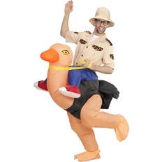 Oppustelig costume Widmann Inflatable Ostrich Costume