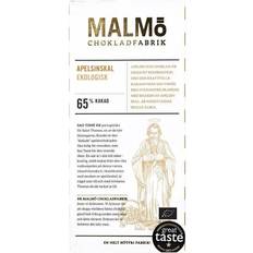 Malmö Chokladfabrik Choklad Malmö Chokladfabrik Orange Shell Dark Chocolate 65% Cocoa 80g