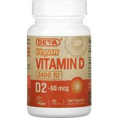 Deva Vitamin D 2400iu 90 st
