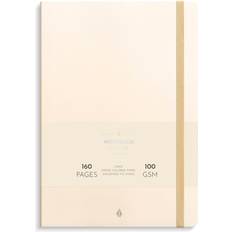 Burde Notebook Deluxe B5 Beige