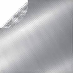 Pool Covers vidaXL Pool Cover Silver Ø5.27m