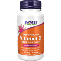 Now vitamin d Now Foods Dry Vitamin D 1000iu 120 Stk.