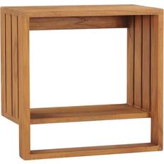 Teak Vägghyllor vidaXL 289073 Vägghylla 35cm