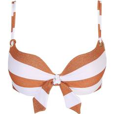 Marie Jo Bikiniöverdelar Marie Jo Swim Fernanda Heart Shape Padded Bikini Top - Summer Copper