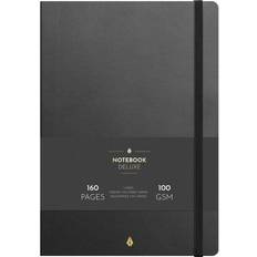 Kalendere & Notatblokker Burde Notebook Deluxe B5 Black