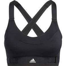 Adidas FastImpact Luxe Run Bra - Black/White