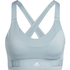 adidas FastImpact Luxe Run Bra - Magic Grey