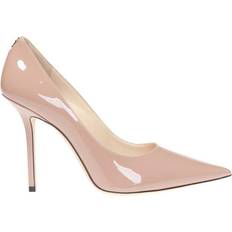 45 - Rosa Pumps Jimmy Choo Love 100 - Ballet Pink