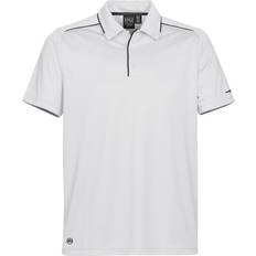 Stormtech Inertia Sport Polo Shirt - White/Black