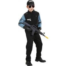 Widmann Disfraz Agente De Los S.w.a.t. Para Niño Original Talla 11-13 Años