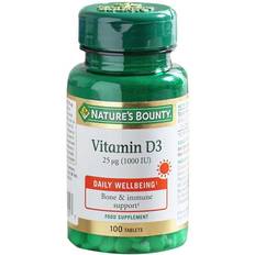 Natures Bounty Vitamin D3 1000iu 100 st