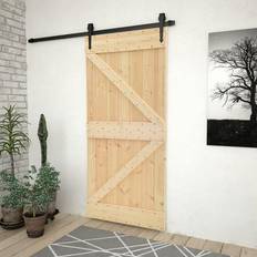 vidaXL - Puerta Exterior (90x210cm)