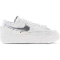 Nike Blazer Low Platform W - Sail/Metallic Silver