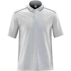 Stormtech Endurance HD Polo Shirt - White/Dolphin