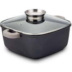 Nava Funtzio med lock 5.4 L 24 cm