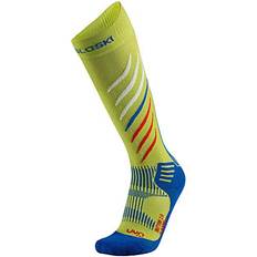 Grün - Skifahren Socken UYN Natyon 2.0 Socks Men - Slovenia