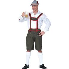 Fiestas Guirca Tyrolean Bavarian Man Costume