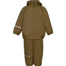 9-12M Rainwear CeLaVi Basic Rainwear - Nutria (5552-998)