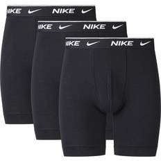 Boxer Brief Long 3-pack - Black