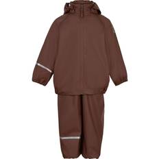 9-12M Rainwear CeLaVi Basic Rainwear - Rocky Road (5552-292)