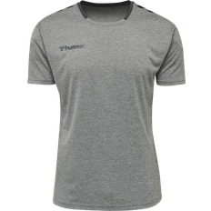 Hummel Authentic Poly Jersey Men - Grey Melange