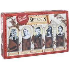 Professor Puzzle IQ Puzzels Professor Puzzle Great Minds: Women's Set of 5