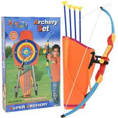 vidaXL Archery Set with Target Board