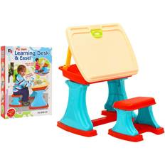 vidaXL Learning Desk & Easel