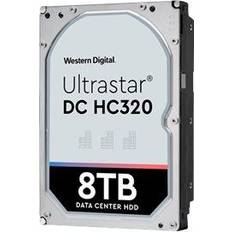 Harddisk 8tb Western Digital Ultrastar DC HC320 HUS728T8TLN6L4 256MB 8TB