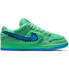 Nike Grateful Dead x Dunk Low SB M - Electric Green/Game Royal/Black