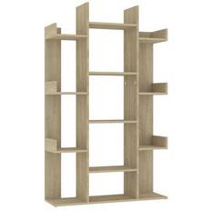 Nero Scaffali vidaXL - Scaffale per libri 140cm